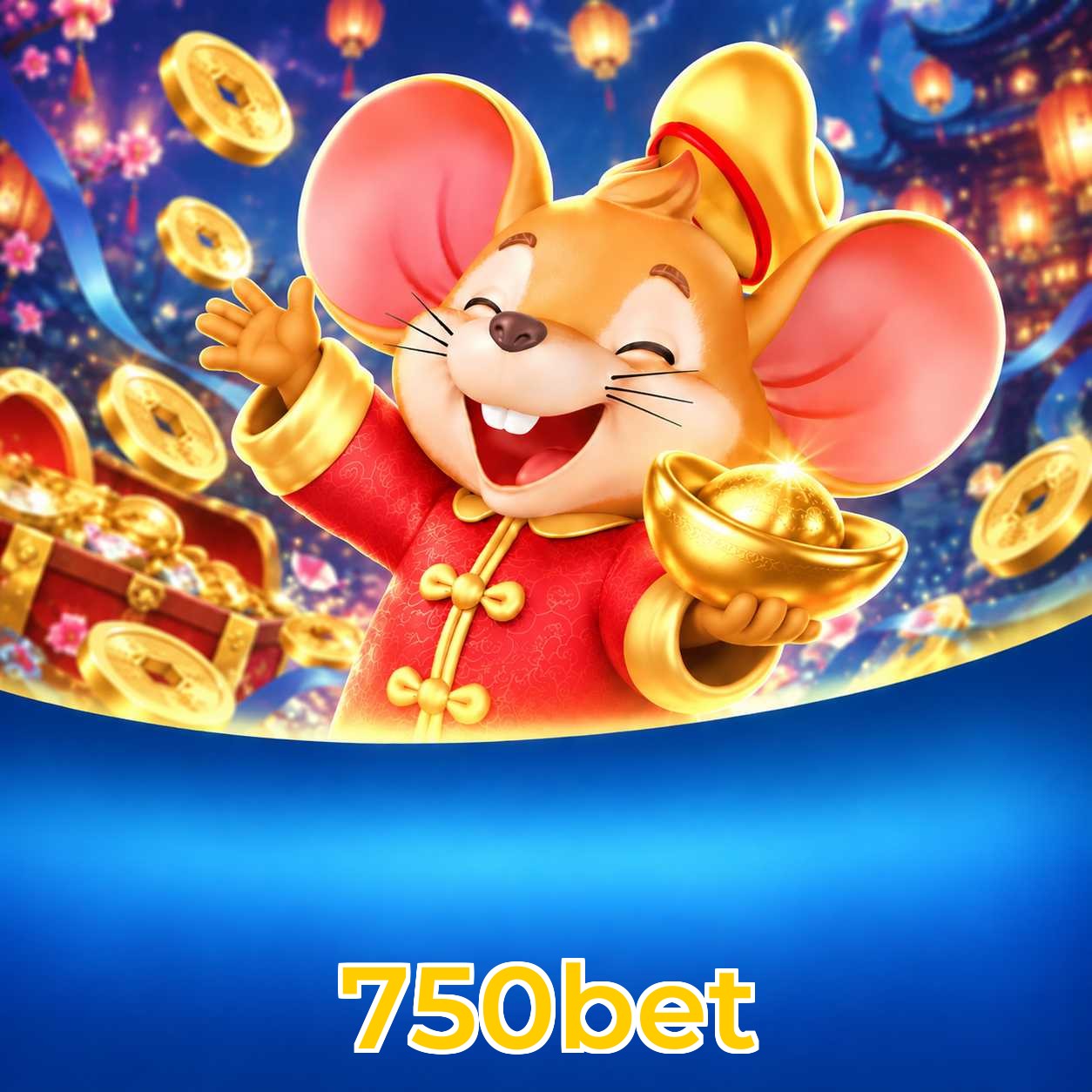 Pacote de boas-vindas ao criar conta na 750bet